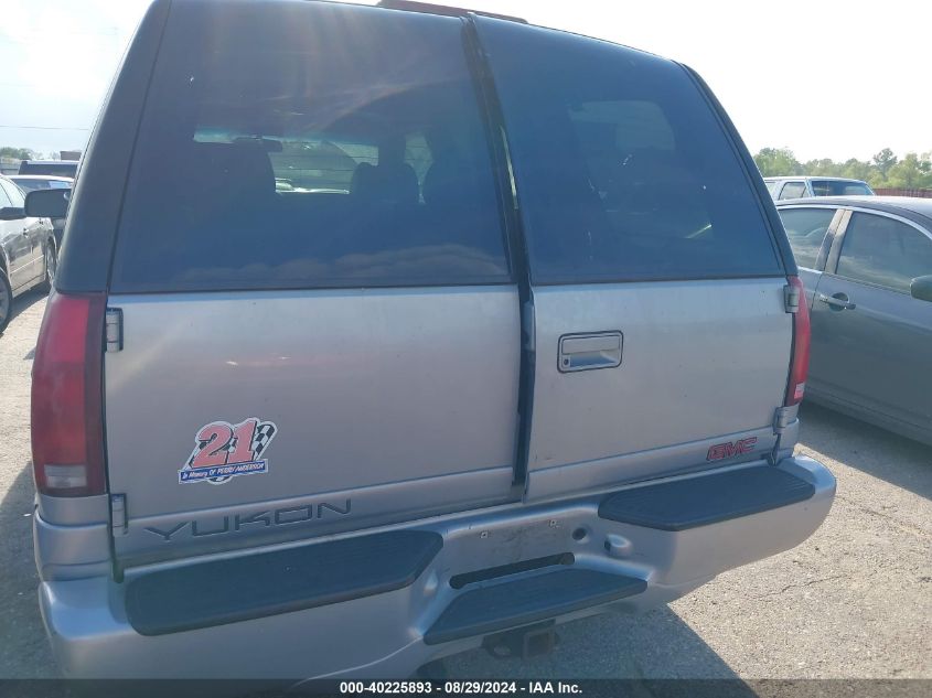 2000 GMC Yukon Denali VIN: 1GKEK13R9YR134842 Lot: 40225893