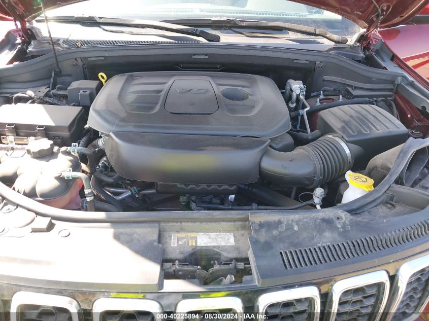 2021 Jeep Grand Cherokee Laredo E 4X2 VIN: 1C4RJEAGXMC543647 Lot: 40225894