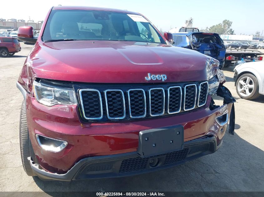 2021 Jeep Grand Cherokee Laredo E 4X2 VIN: 1C4RJEAGXMC543647 Lot: 40225894