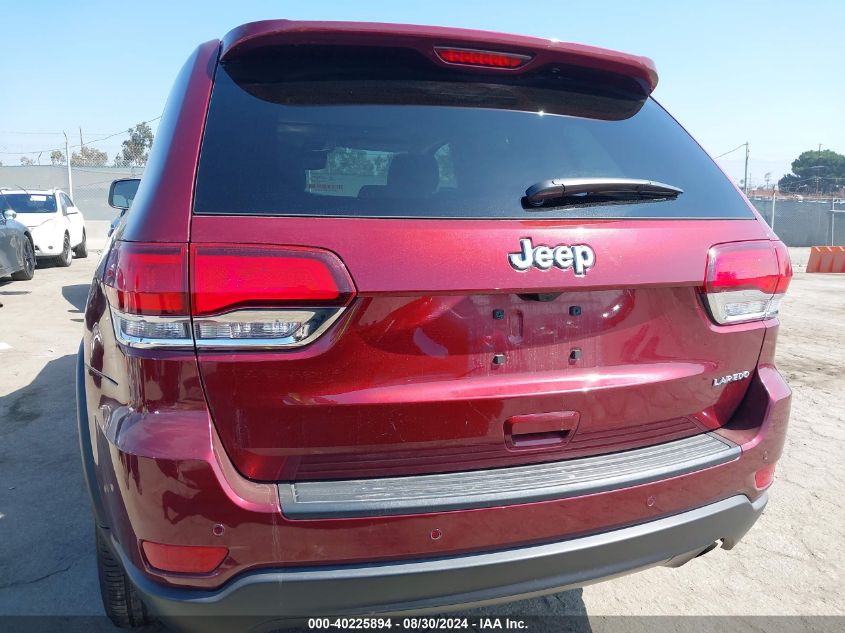 2021 Jeep Grand Cherokee Laredo E 4X2 VIN: 1C4RJEAGXMC543647 Lot: 40225894