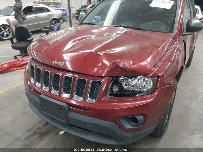 2016 Jeep Compass Sport VIN: 1C4NJDBB2GD779042 Lot: 40225898