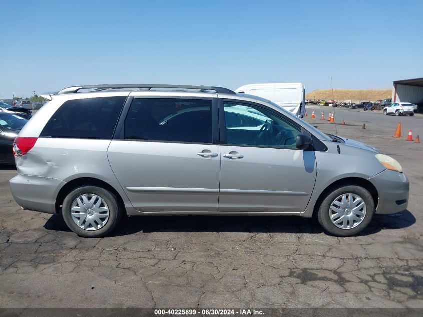 2006 Toyota Sienna Le VIN: 5TDZA23C46S478028 Lot: 40225899