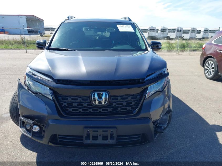 2019 Honda Passport Elite VIN: 5FNYF8H06KB025980 Lot: 40225905