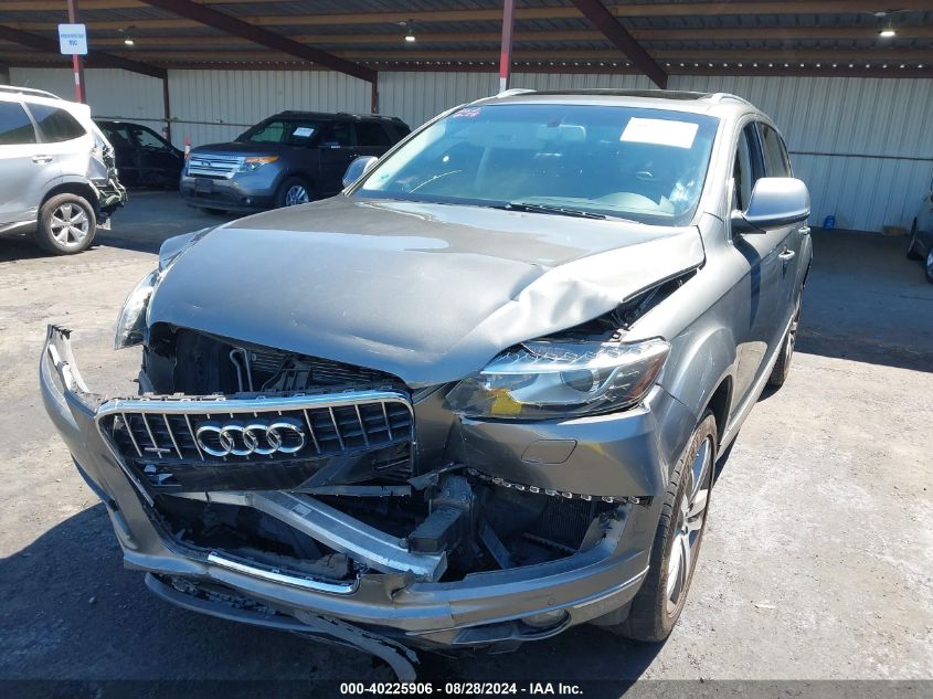 WA1LGAFE0FD024246 2015 Audi Q7 3.0T Premium