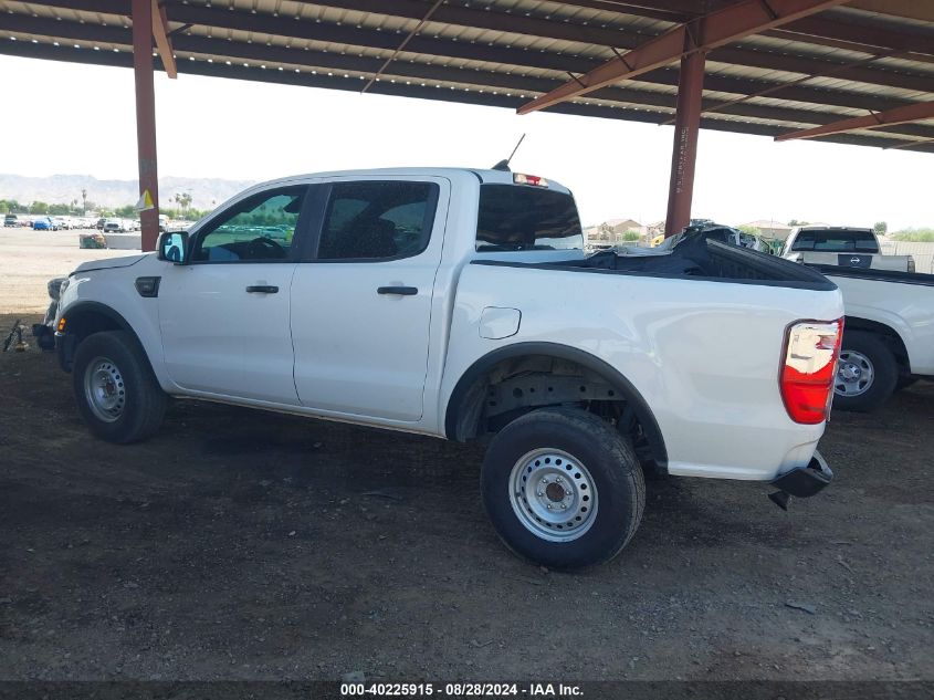 2020 Ford Ranger Xl VIN: 1FTER4EH3LLA55207 Lot: 40225915