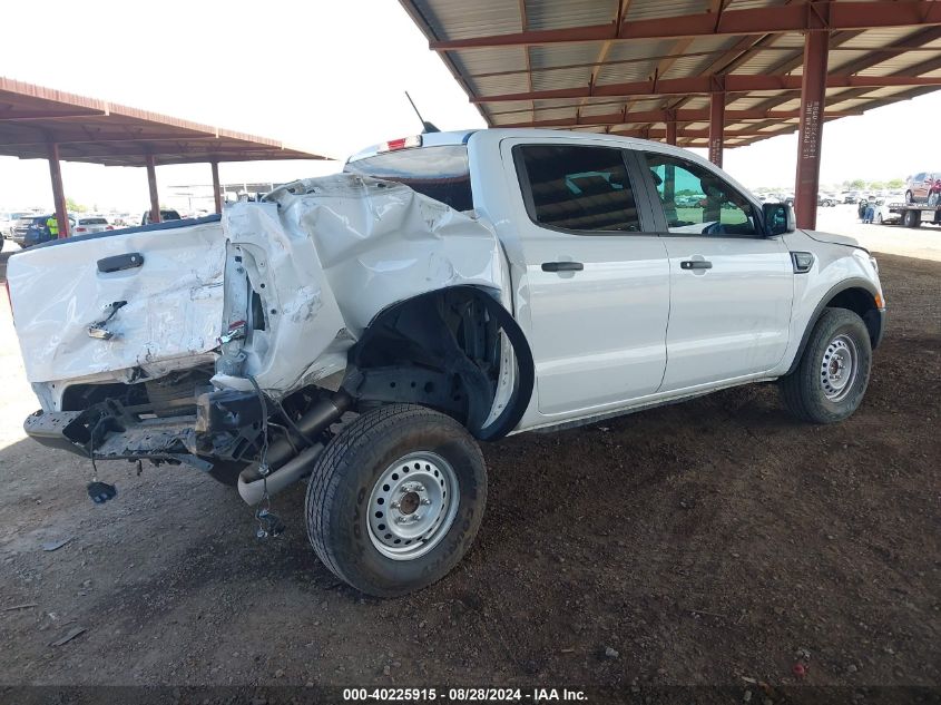 2020 Ford Ranger Xl VIN: 1FTER4EH3LLA55207 Lot: 40225915