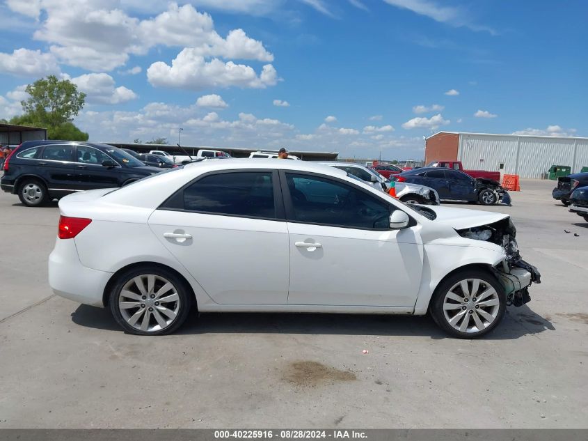 2013 Kia Forte Sx VIN: KNAFW4A30D5690489 Lot: 40225916