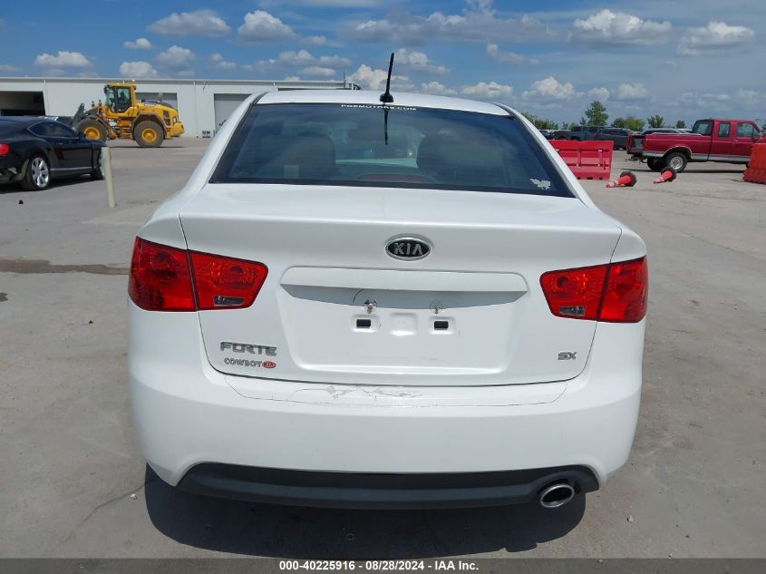 2013 Kia Forte Sx VIN: KNAFW4A30D5690489 Lot: 40225916