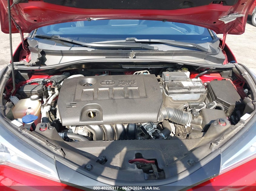 VIN NMTKHMBX4JR011132 2018 TOYOTA C-HR XLE PREMIUM