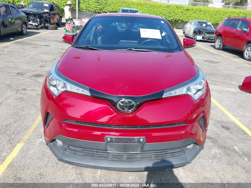 2018 Toyota C-Hr Xle Premium VIN: NMTKHMBX4JR011132 Lot: 40225917