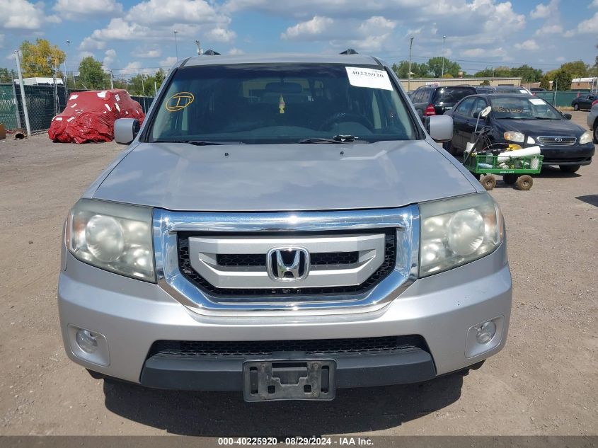 2010 Honda Pilot Ex VIN: 5FNYF4H40AB009963 Lot: 40225920