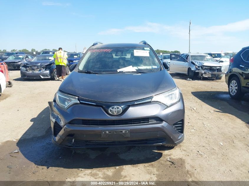 2017 Toyota Rav4 Le VIN: JTMZFREV0HJ122572 Lot: 40225921