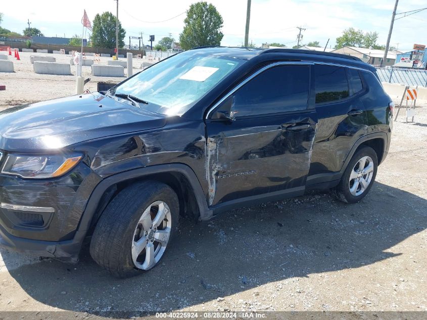 2019 Jeep Compass Latitude 4X4 VIN: 3C4NJDBB4KT846677 Lot: 40225924