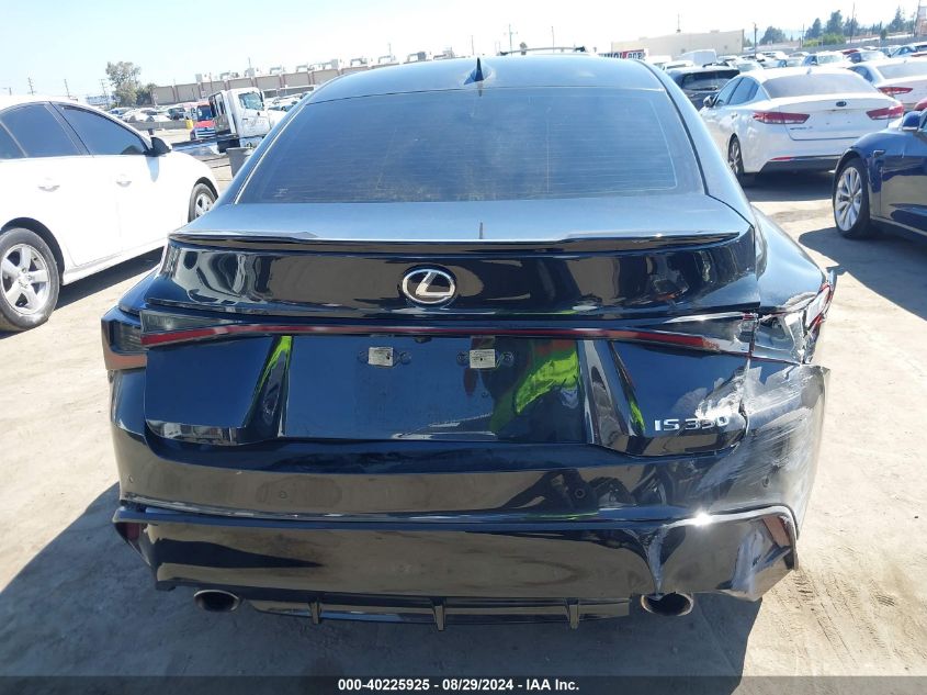 2023 Lexus Is 350 F Sport VIN: JTHGZ1B23P5065087 Lot: 40225925