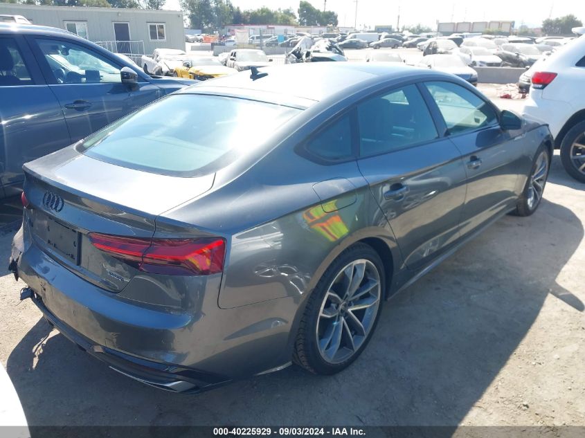 VIN WAUDACF52RA110250 2024 Audi A5, Sportback Premi... no.4