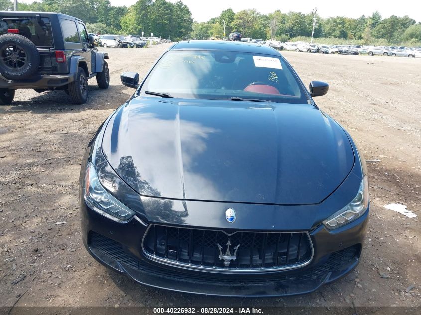 VIN ZAM57RTL6H1218988 2017 Maserati Ghibli, S Q4 no.6