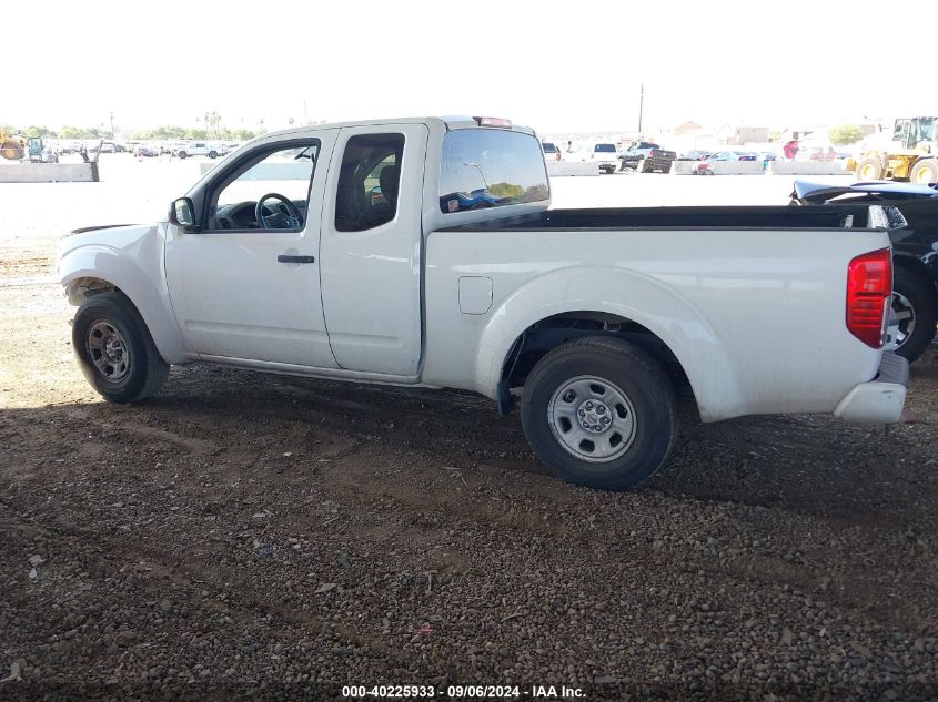 2019 Nissan Frontier S VIN: 1N6BD0CTXKN799422 Lot: 40225933