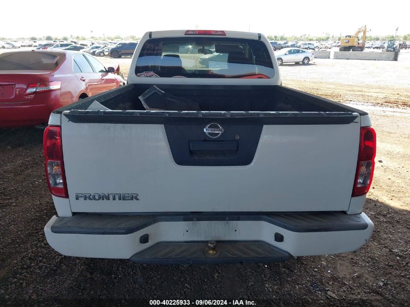 2019 Nissan Frontier S VIN: 1N6BD0CTXKN799422 Lot: 40225933