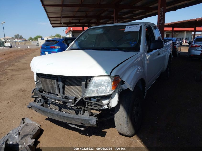 2019 Nissan Frontier S VIN: 1N6BD0CTXKN799422 Lot: 40225933