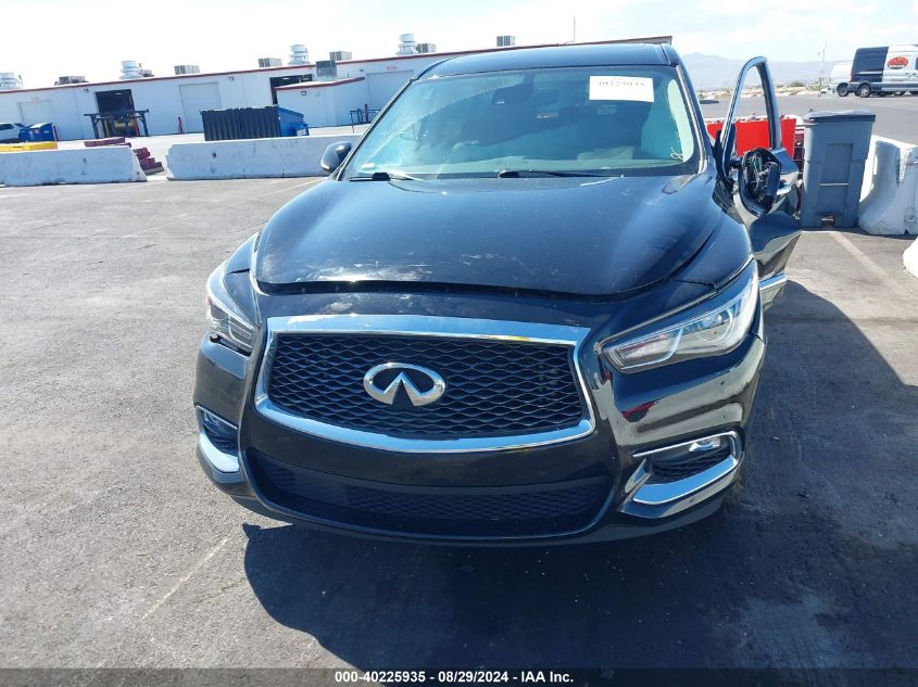 2019 Infiniti Qx60 Pure VIN: 5N1DL0MN6KC558785 Lot: 40225935