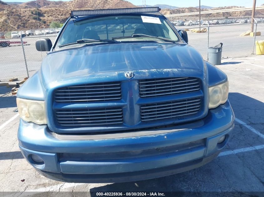 2004 Dodge Ram 1500 Slt/Laramie VIN: 1D7HU18N74S516160 Lot: 40225936