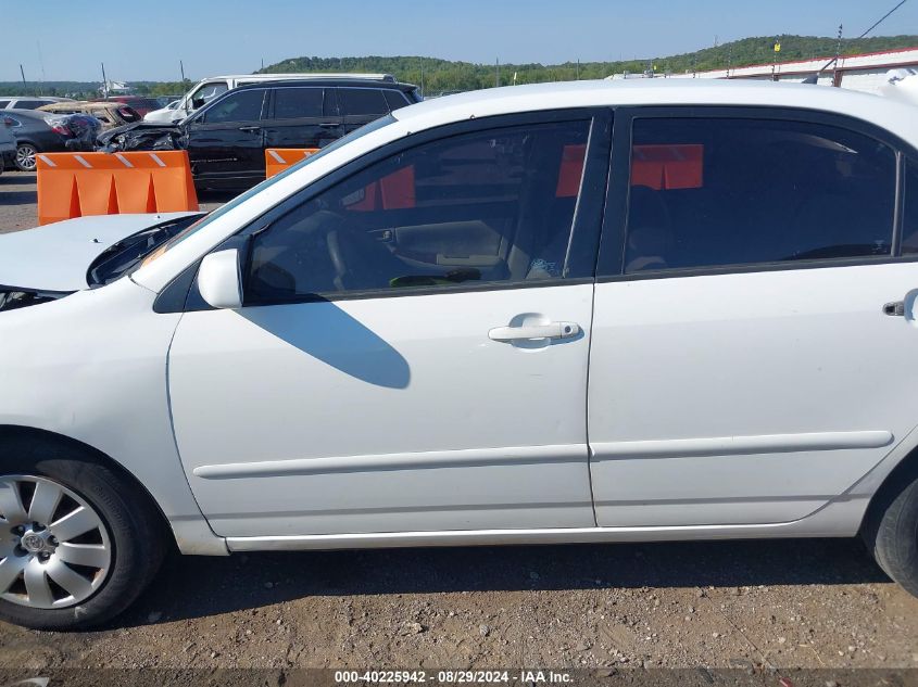 2003 Toyota Corolla Le VIN: 1NXBR32E63Z110830 Lot: 40225942