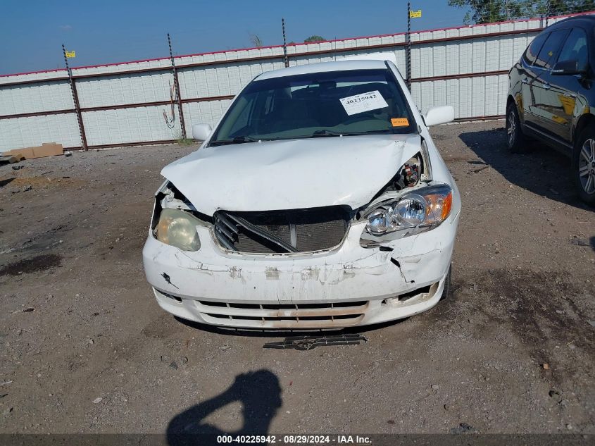 2003 Toyota Corolla Le VIN: 1NXBR32E63Z110830 Lot: 40225942