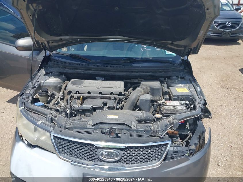 2011 Kia Forte Ex VIN: KNAFU4A20B5454533 Lot: 40225943