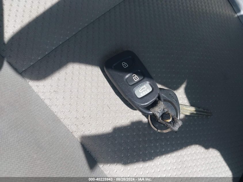 2011 Kia Forte Ex VIN: KNAFU4A20B5454533 Lot: 40225943