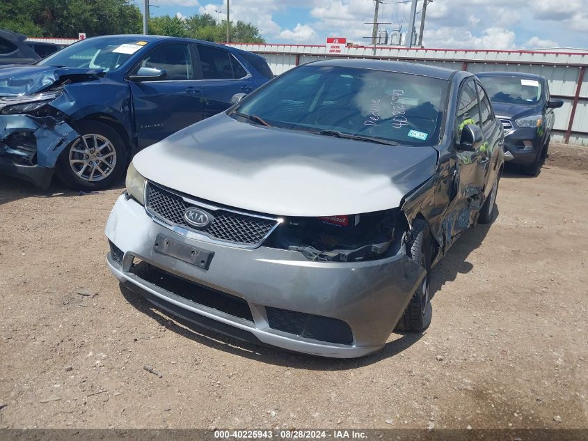 2011 Kia Forte Ex VIN: KNAFU4A20B5454533 Lot: 40225943