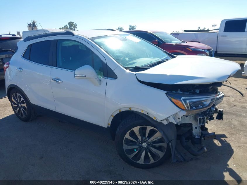 2020 Buick Encore Fwd Essence VIN: KL4CJCSB2LB061055 Lot: 40225945