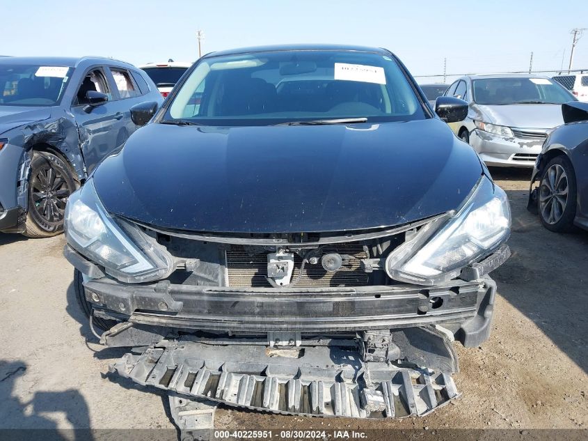 2019 Nissan Sentra S VIN: 3N1AB7AP3KY330830 Lot: 40225951