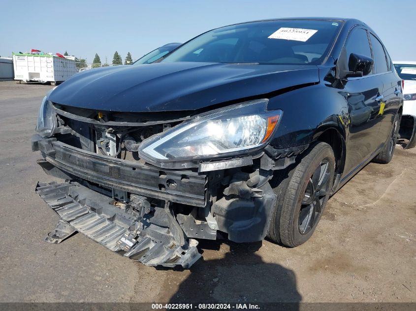 2019 Nissan Sentra S VIN: 3N1AB7AP3KY330830 Lot: 40225951