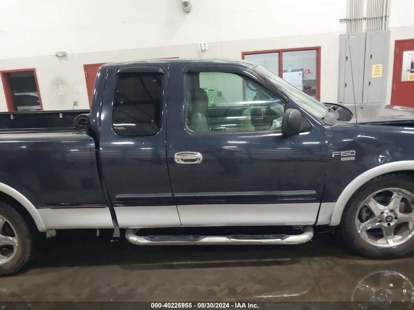 2000 Ford F-150 Lariat/Work Series/Xl/Xlt VIN: 1FTRX17L7YKB50437 Lot: 40225955