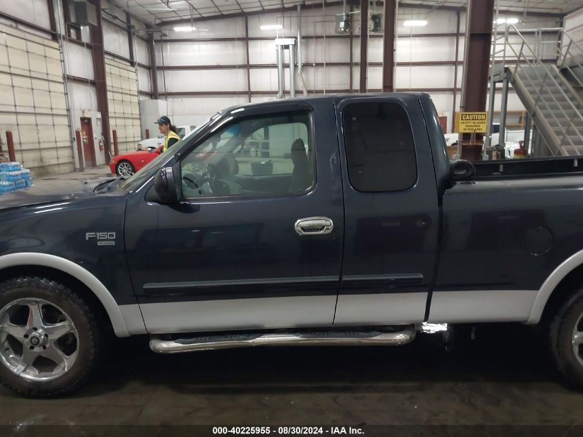 2000 Ford F-150 Lariat/Work Series/Xl/Xlt VIN: 1FTRX17L7YKB50437 Lot: 40225955