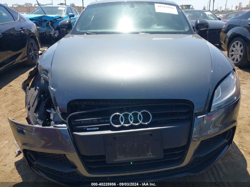 2014 Audi Tt 2.0T VIN: TRUBFAFK1E1001316 Lot: 40225956