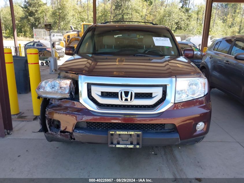 2011 Honda Pilot Exl VIN: 5FNYF4851BB095245 Lot: 40225957