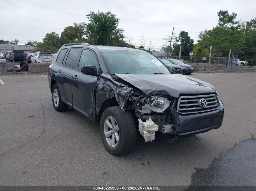 2010 Toyota Highlander Se VIN: 5TDJK3EH9AS036492 Lot: 40225959