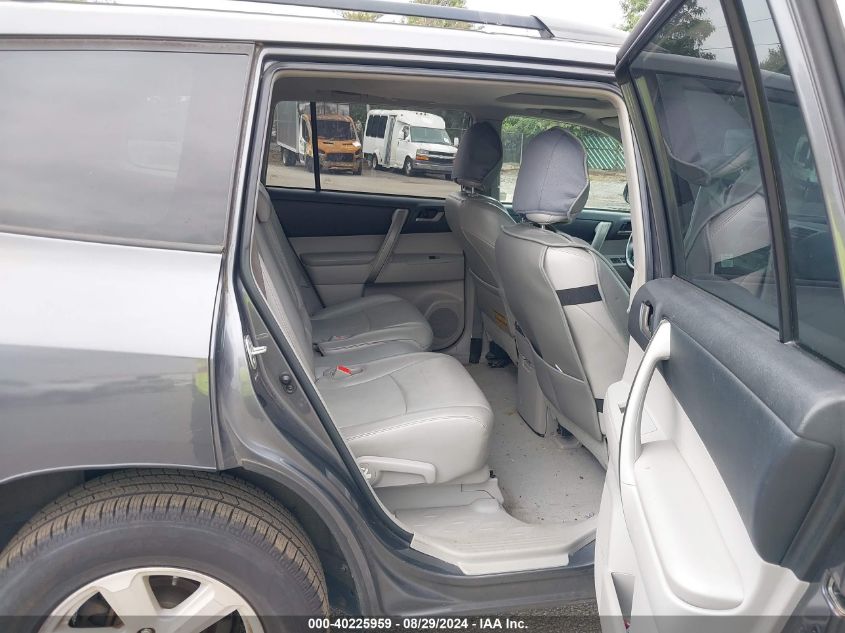 2010 Toyota Highlander Se VIN: 5TDJK3EH9AS036492 Lot: 40225959