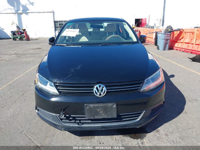 2013 Volkswagen Jetta 2.5L Se VIN: 3VWDP7AJ8DM351137 Lot: 40225962