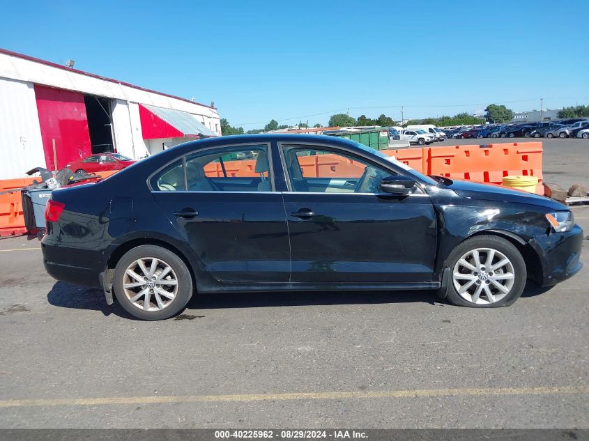 2013 Volkswagen Jetta 2.5L Se VIN: 3VWDP7AJ8DM351137 Lot: 40225962