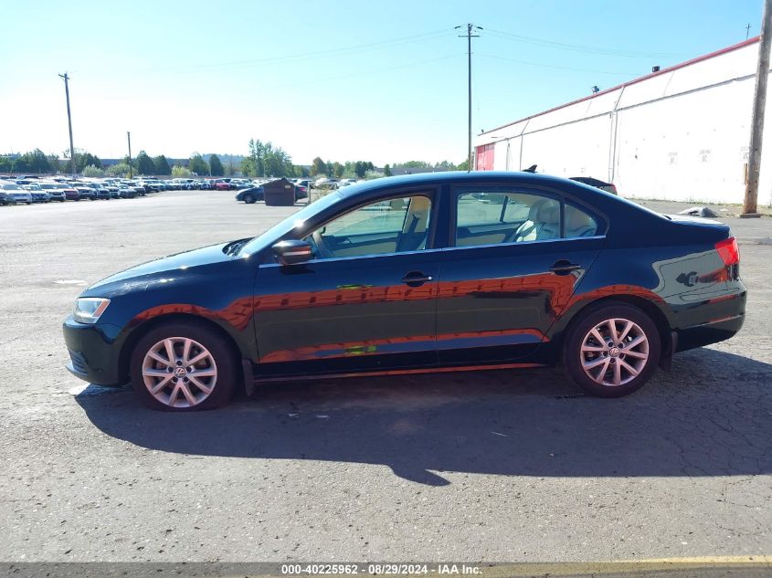 2013 Volkswagen Jetta 2.5L Se VIN: 3VWDP7AJ8DM351137 Lot: 40225962