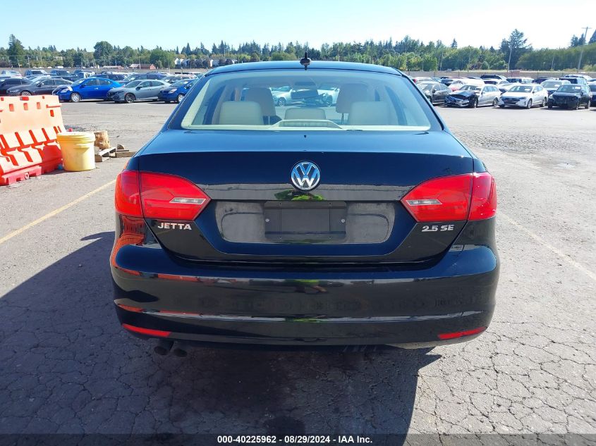 2013 Volkswagen Jetta 2.5L Se VIN: 3VWDP7AJ8DM351137 Lot: 40225962