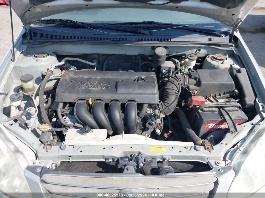 2004 Toyota Corolla Ce/Le/S VIN: 1NXBR32E64Z265444 Lot: 40225978