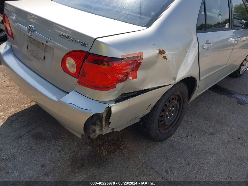 2004 Toyota Corolla Ce/Le/S VIN: 1NXBR32E64Z265444 Lot: 40225978