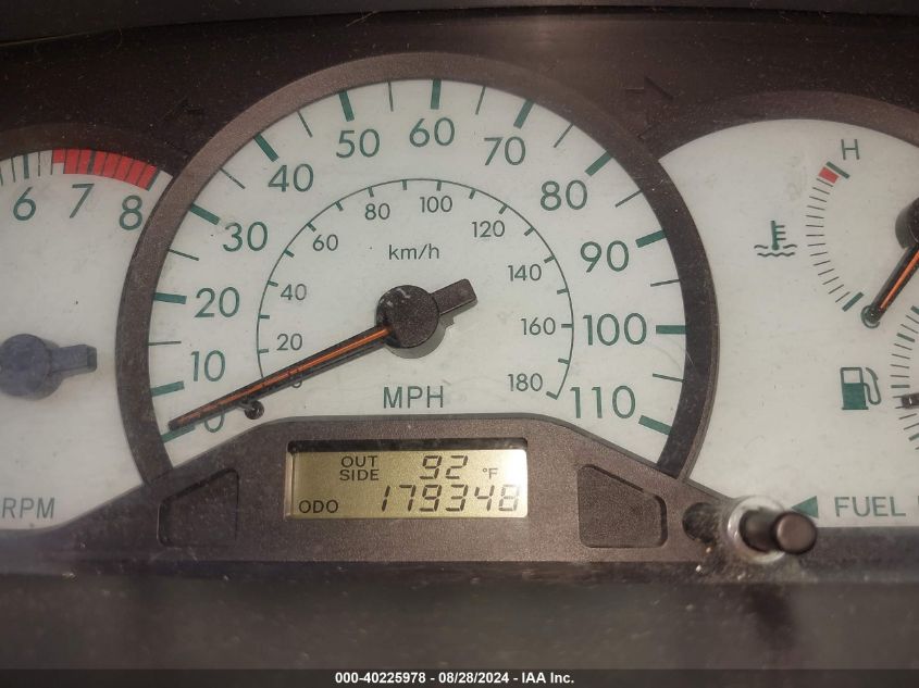 2004 Toyota Corolla Ce/Le/S VIN: 1NXBR32E64Z265444 Lot: 40225978