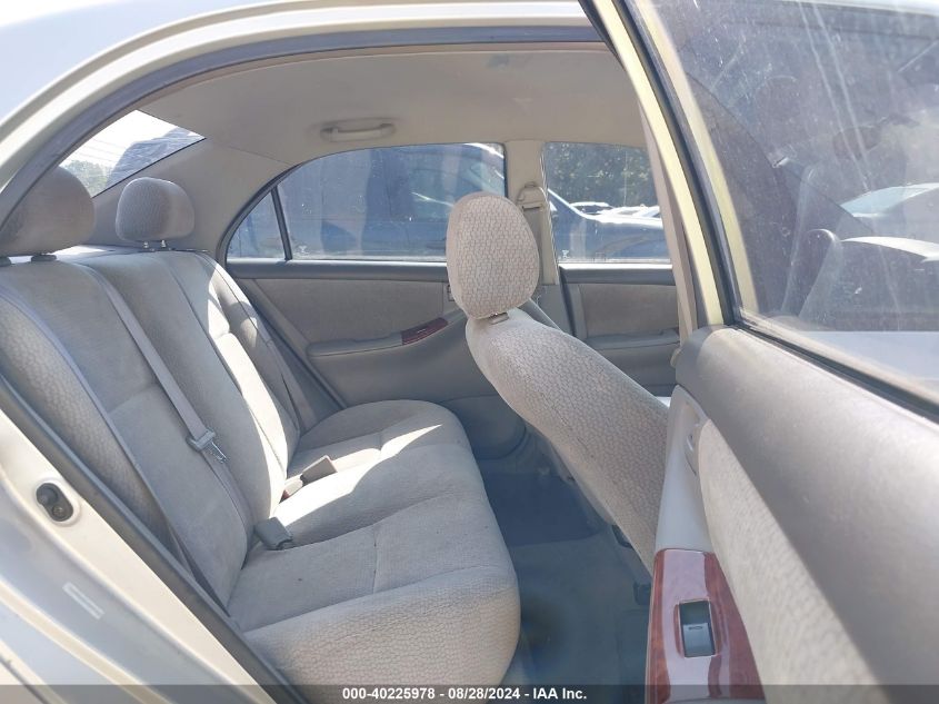 2004 Toyota Corolla Ce/Le/S VIN: 1NXBR32E64Z265444 Lot: 40225978