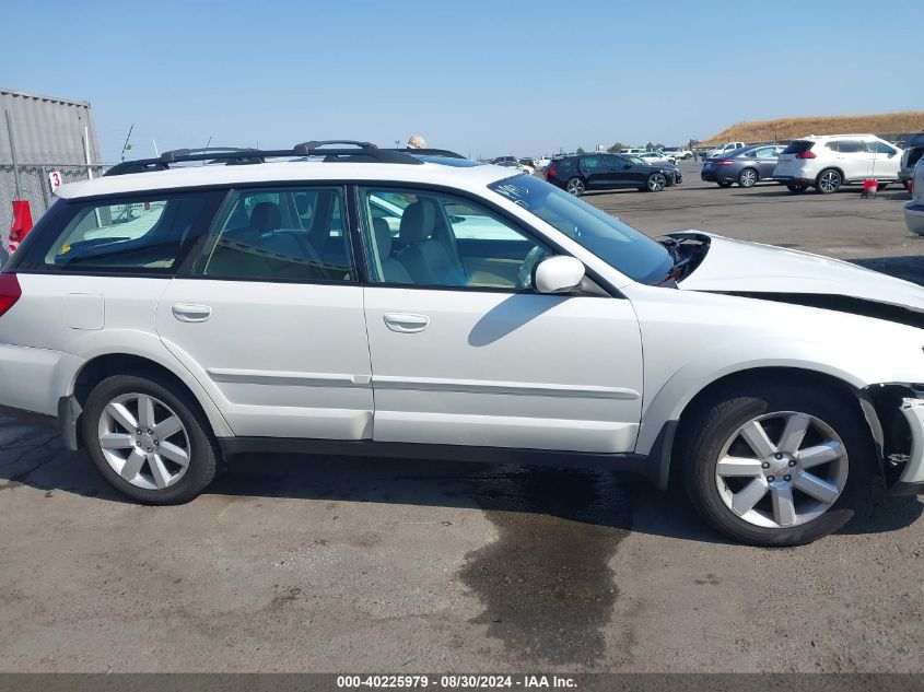 2006 Subaru Outback 2.5I Limited VIN: 4S4BP62C267342916 Lot: 40225979