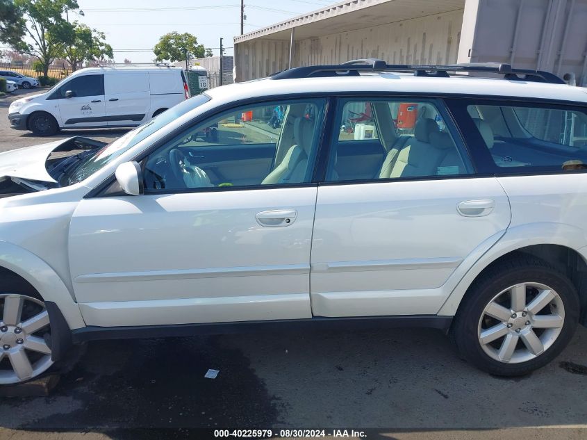 2006 Subaru Outback 2.5I Limited VIN: 4S4BP62C267342916 Lot: 40225979