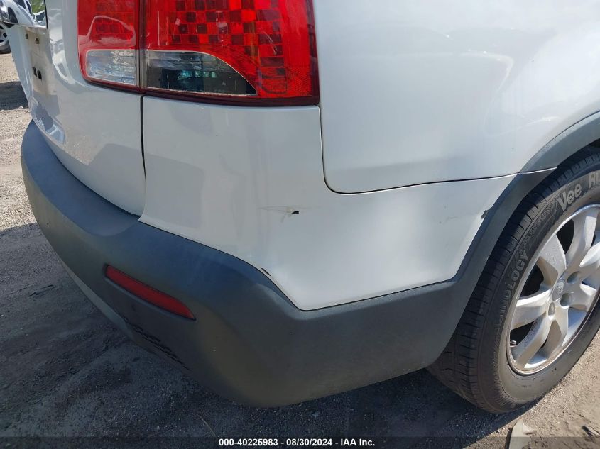 5XYKT3A6XCG259968 2012 Kia Sorento Lx